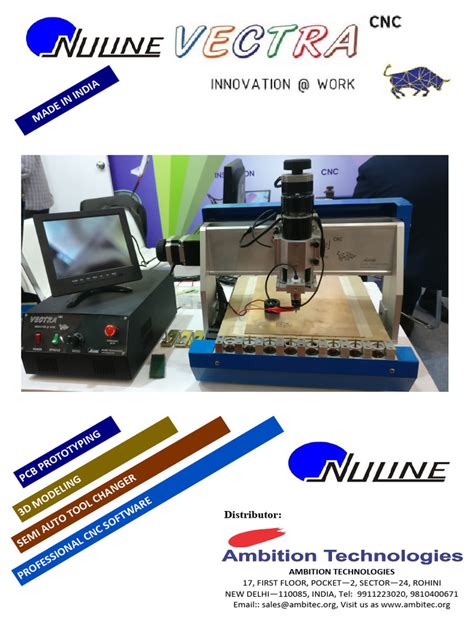 a5 cnc datasheet